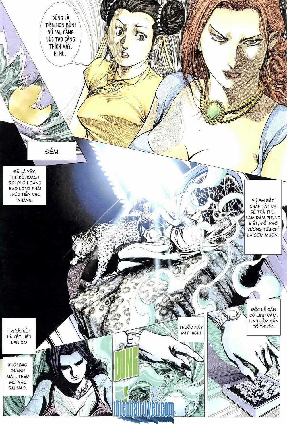 Hỏa Võ Anh Hùng Chapter 105.2 trang 1