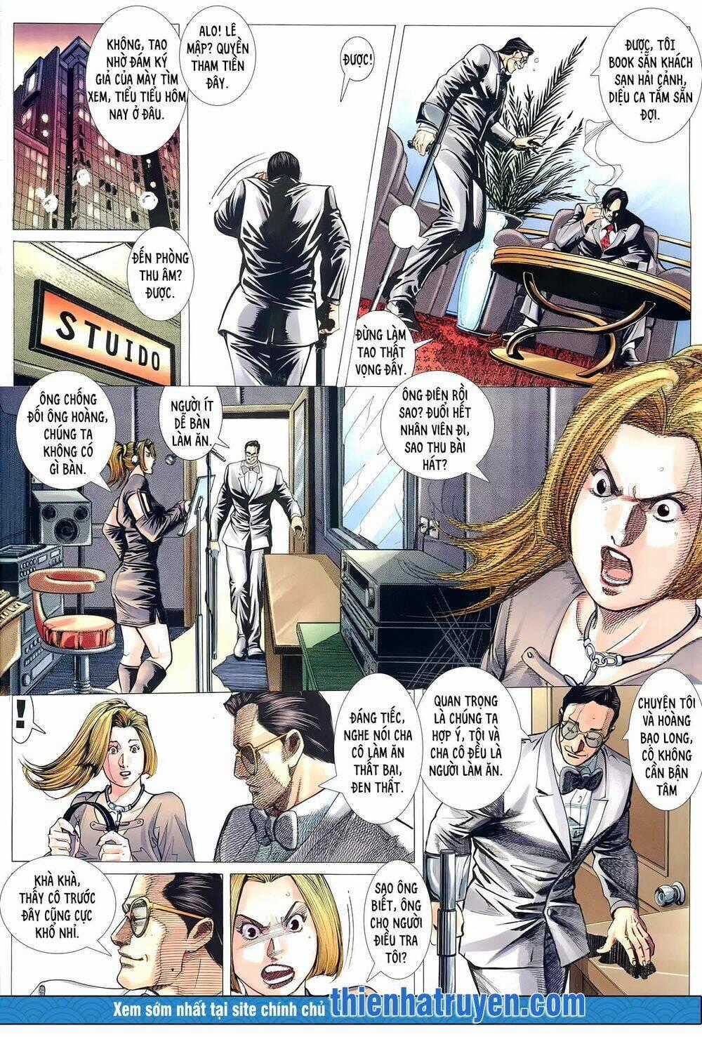 Hỏa Võ Anh Hùng Chapter 108.2 trang 0