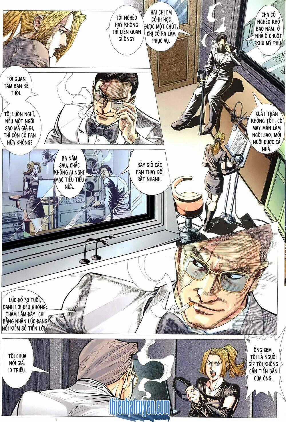 Hỏa Võ Anh Hùng Chapter 108.2 trang 1
