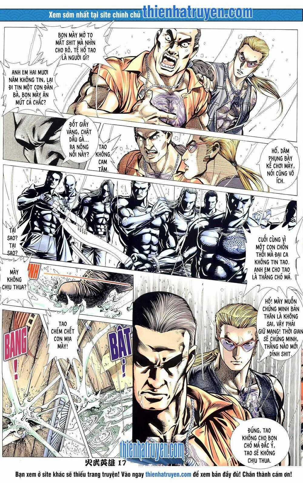Hỏa Võ Anh Hùng Chapter 110 trang 0