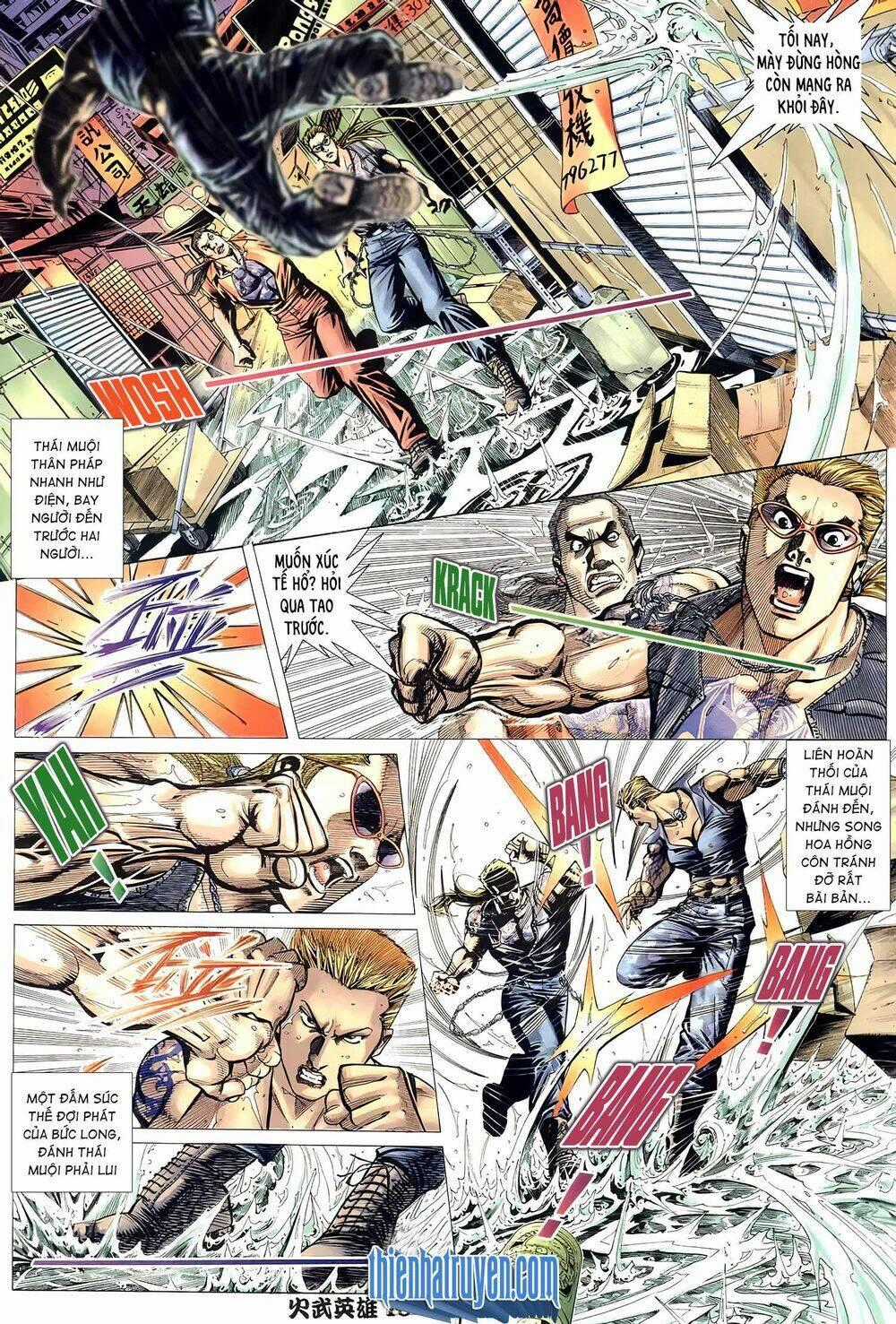 Hỏa Võ Anh Hùng Chapter 110 trang 1