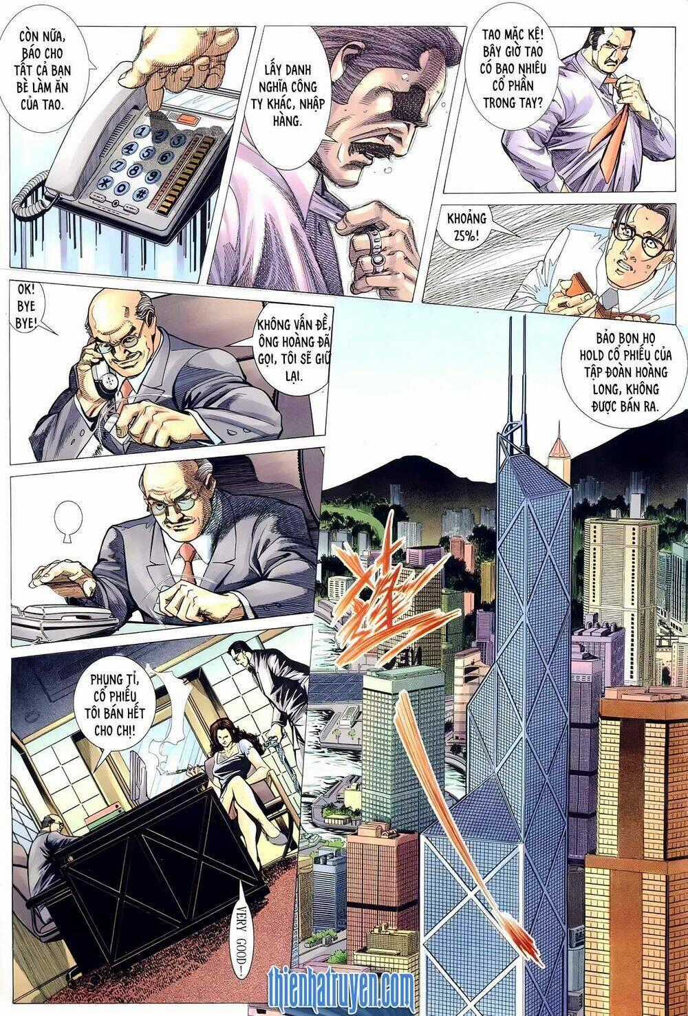 Hỏa Võ Anh Hùng Chapter 112 trang 1