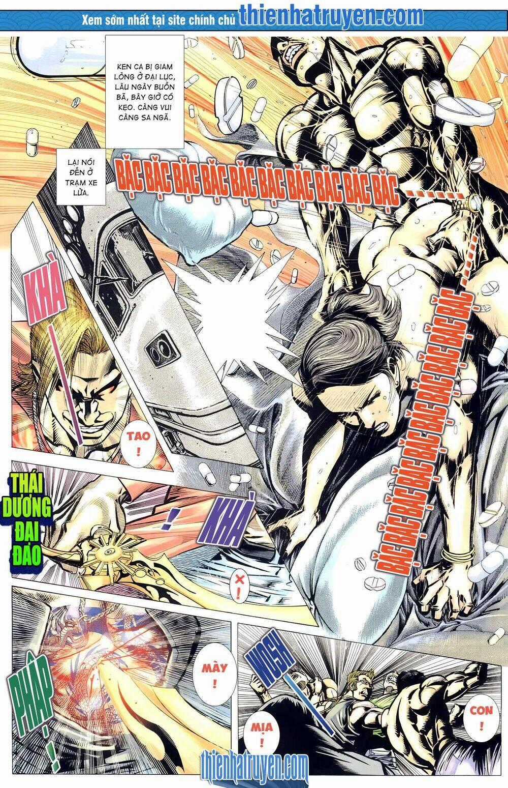 Hỏa Võ Anh Hùng Chapter 114 trang 0