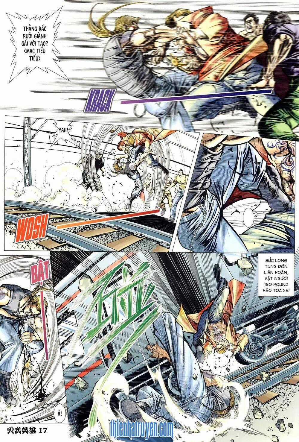 Hỏa Võ Anh Hùng Chapter 114 trang 1