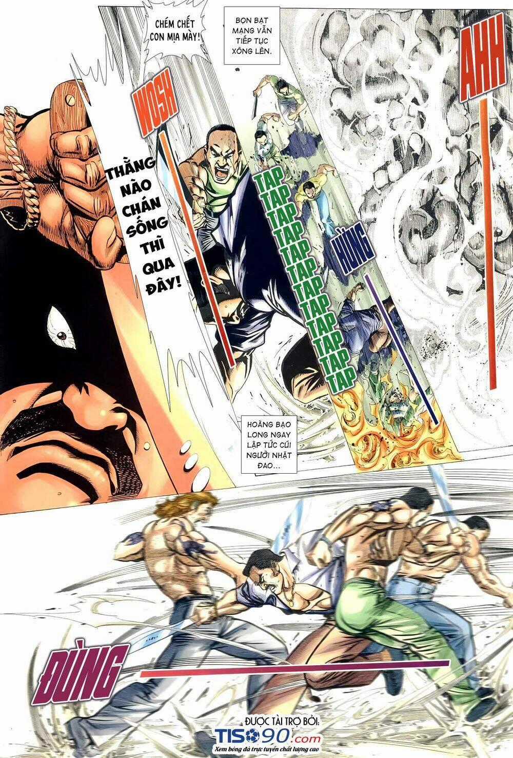 Hỏa Võ Anh Hùng Chapter 116 trang 1
