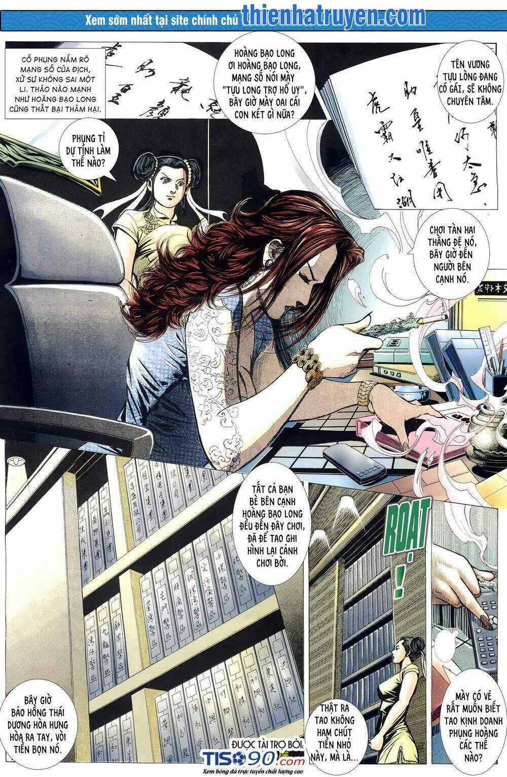 Hỏa Võ Anh Hùng Chapter 118 trang 0