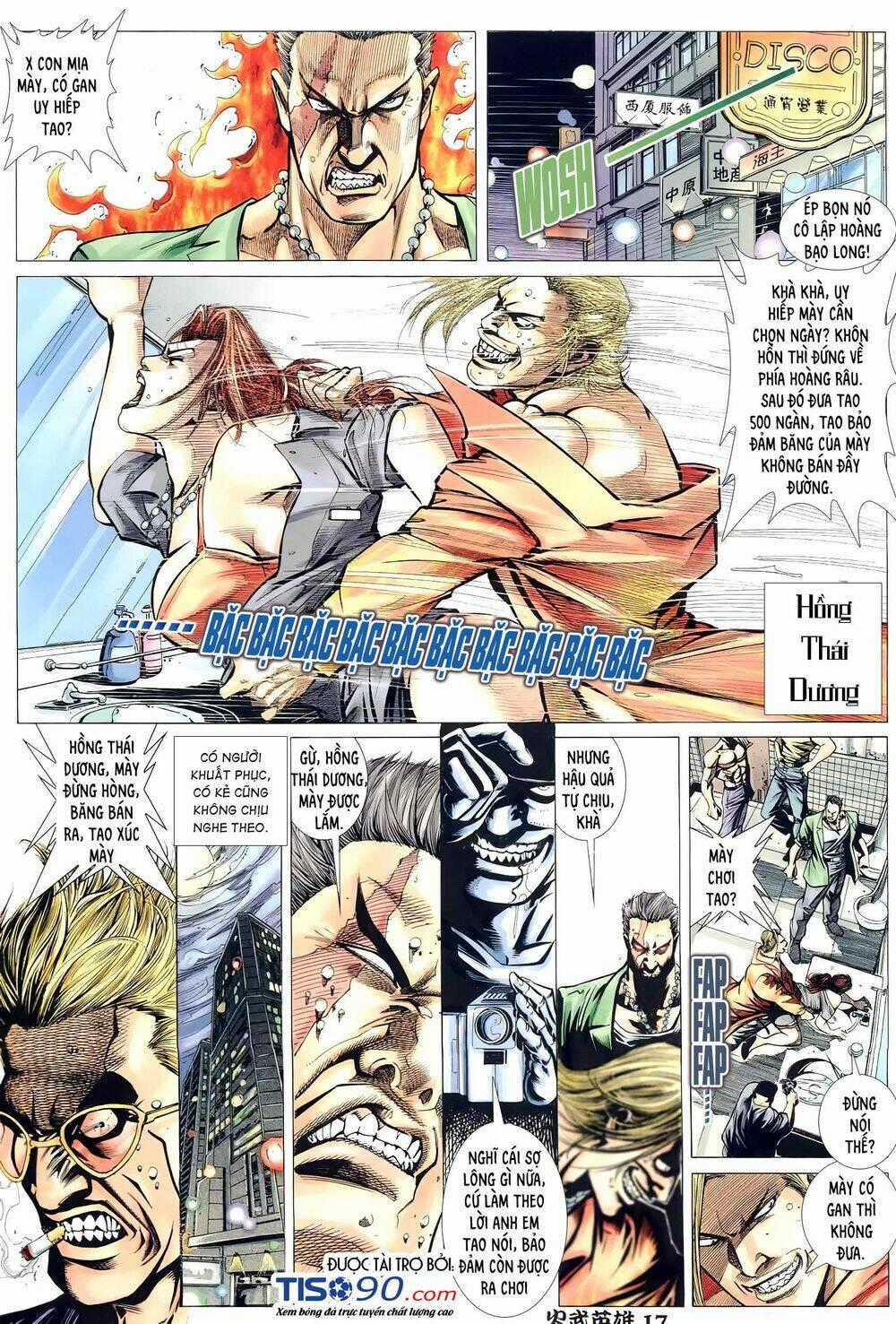 Hỏa Võ Anh Hùng Chapter 118 trang 1