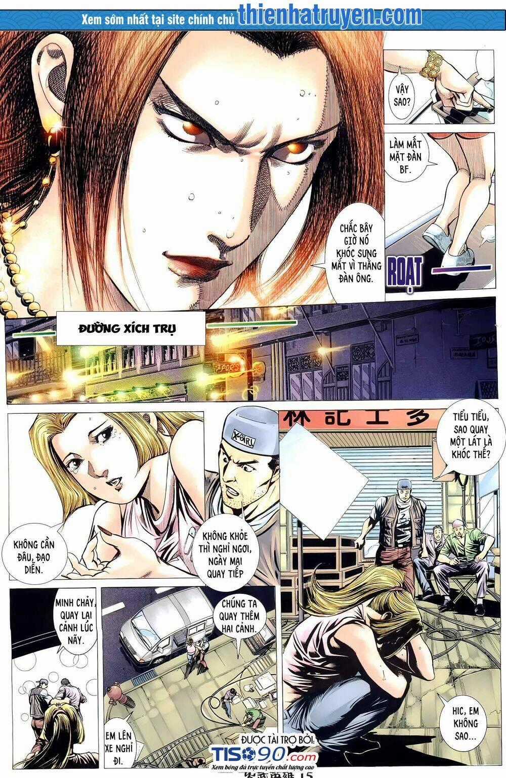 Hỏa Võ Anh Hùng Chapter 120 trang 0