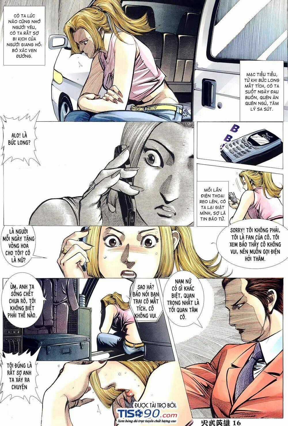 Hỏa Võ Anh Hùng Chapter 120 trang 1