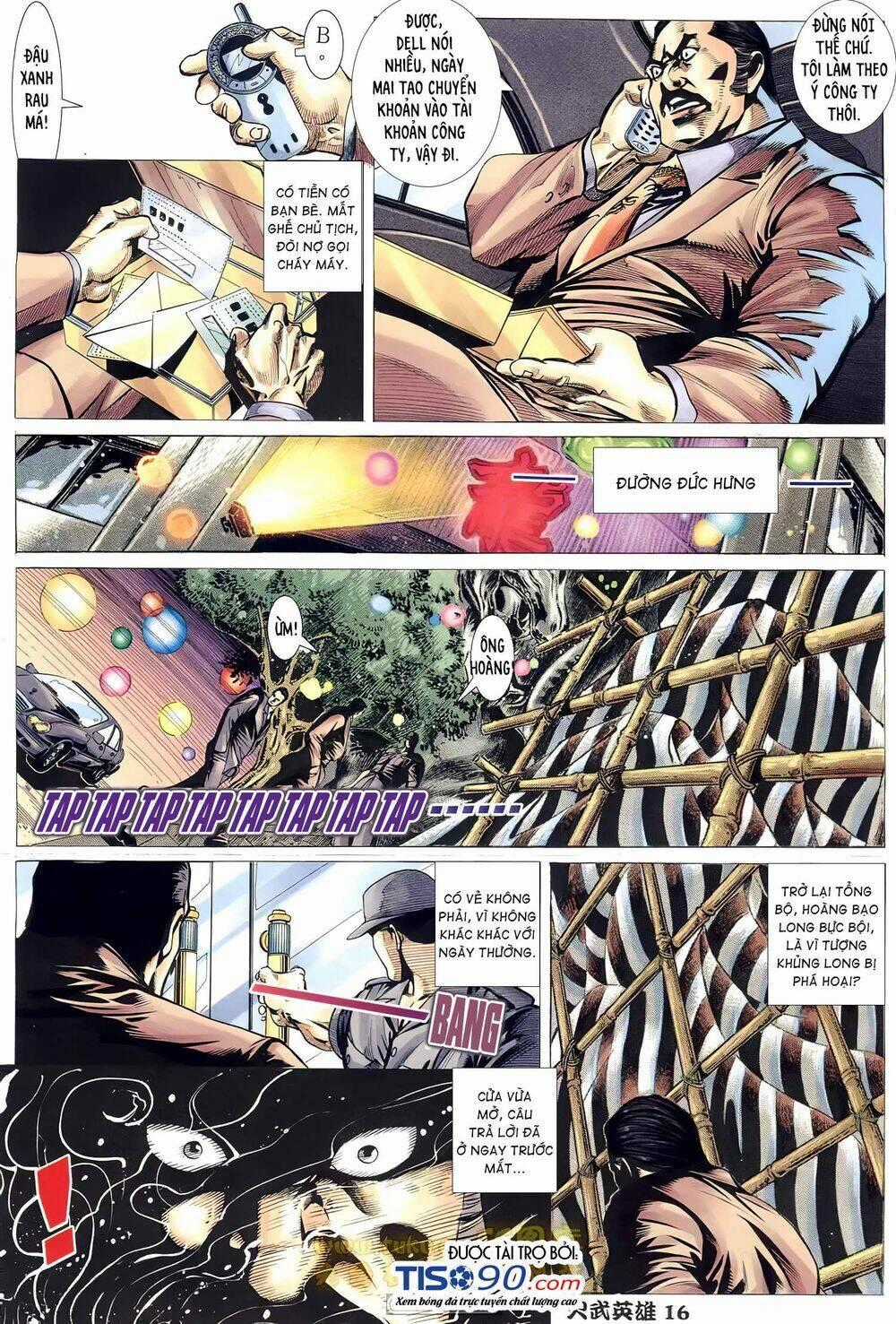 Hỏa Võ Anh Hùng Chapter 122 trang 0