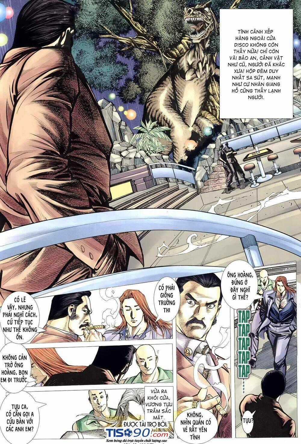 Hỏa Võ Anh Hùng Chapter 122 trang 1