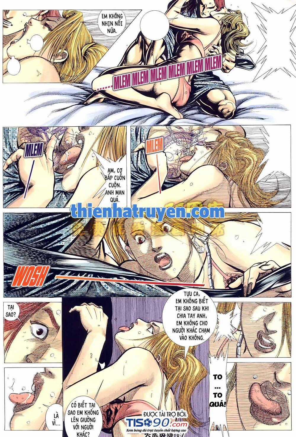 Hỏa Võ Anh Hùng Chapter 124 trang 1