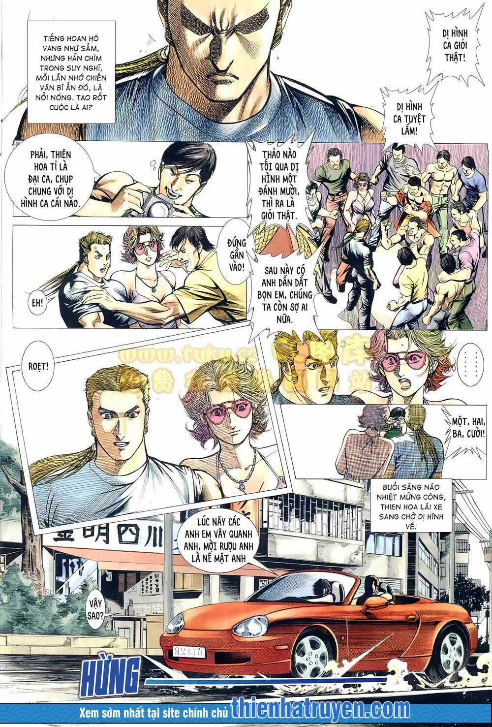 Hỏa Võ Anh Hùng Chapter 128 trang 1
