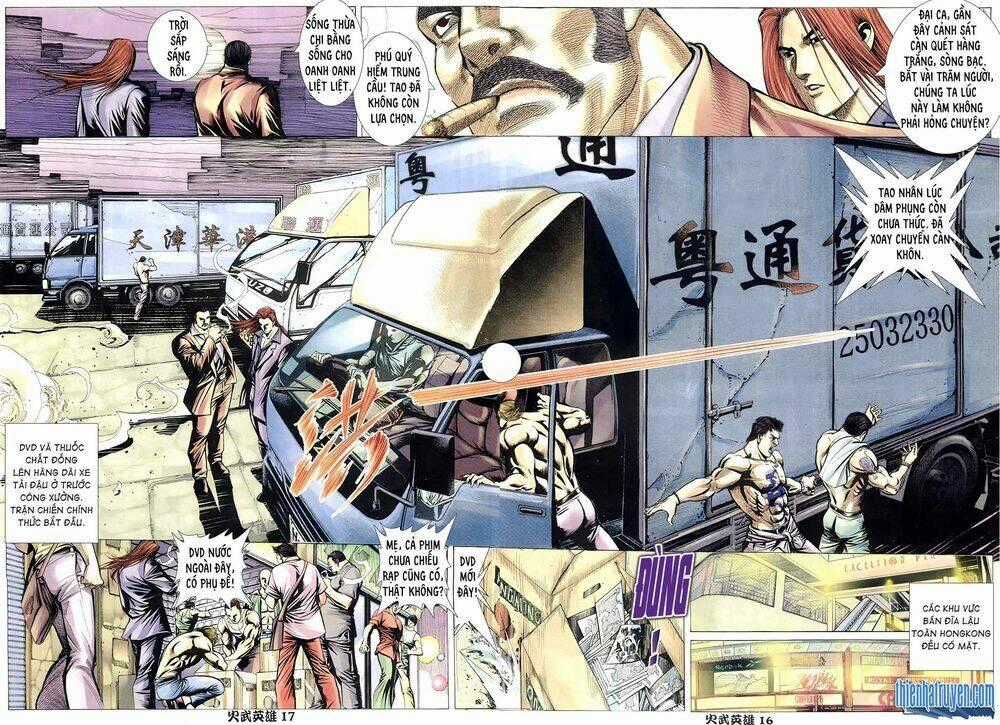 Hỏa Võ Anh Hùng Chapter 130 trang 0