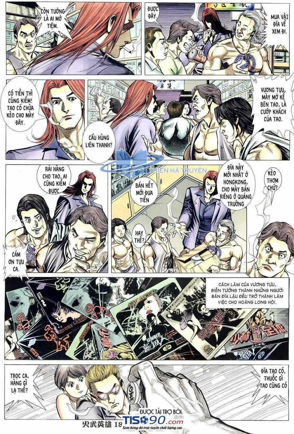 Hỏa Võ Anh Hùng Chapter 130 trang 1