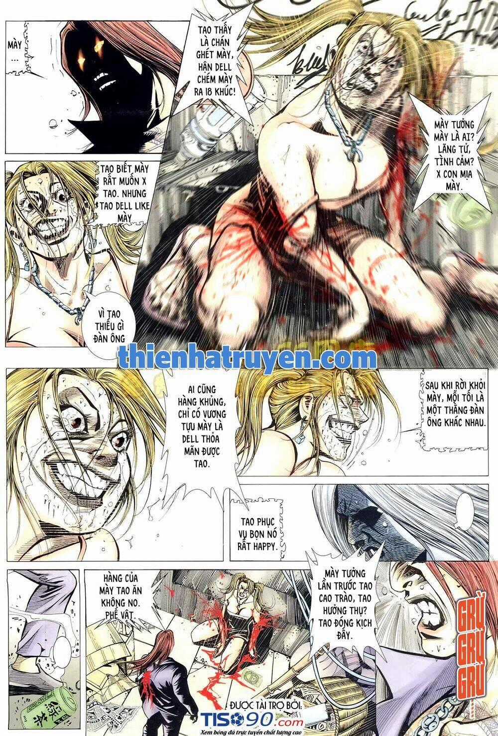 Hỏa Võ Anh Hùng Chapter 132 trang 1
