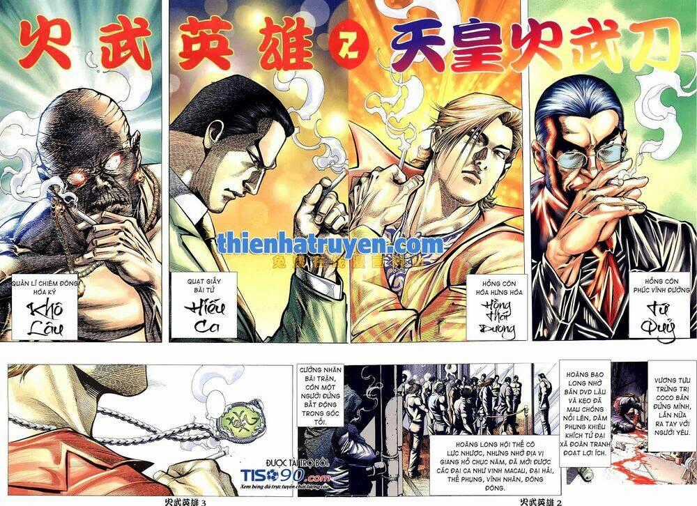 Hỏa Võ Anh Hùng Chapter 133 trang 1