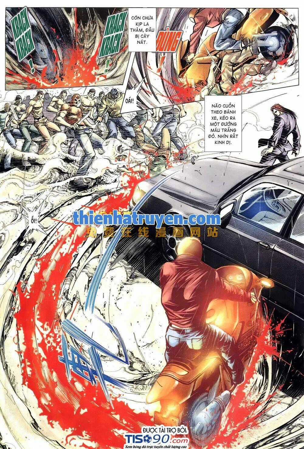 Hỏa Võ Anh Hùng Chapter 134 trang 1