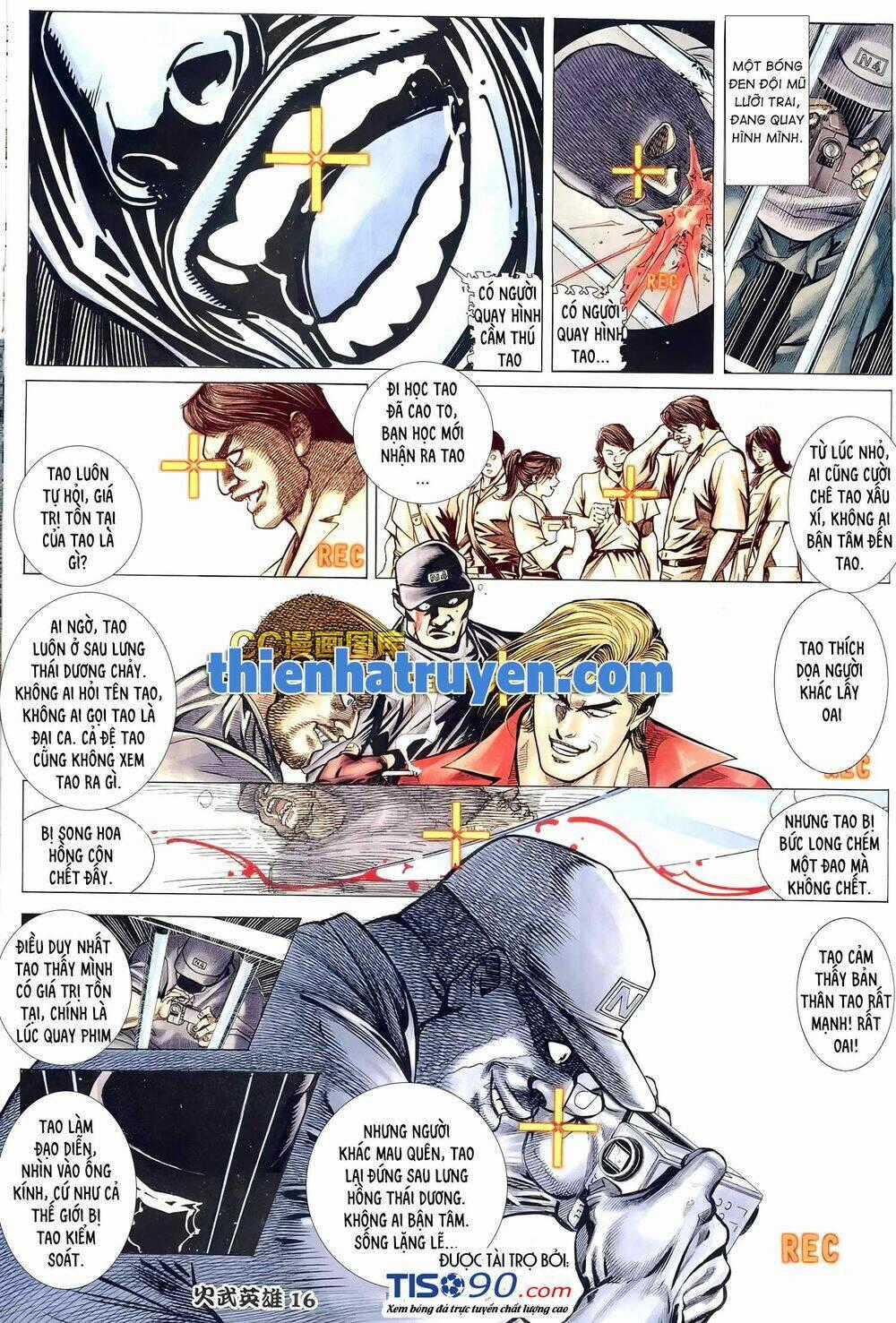 Hỏa Võ Anh Hùng Chapter 136 trang 0
