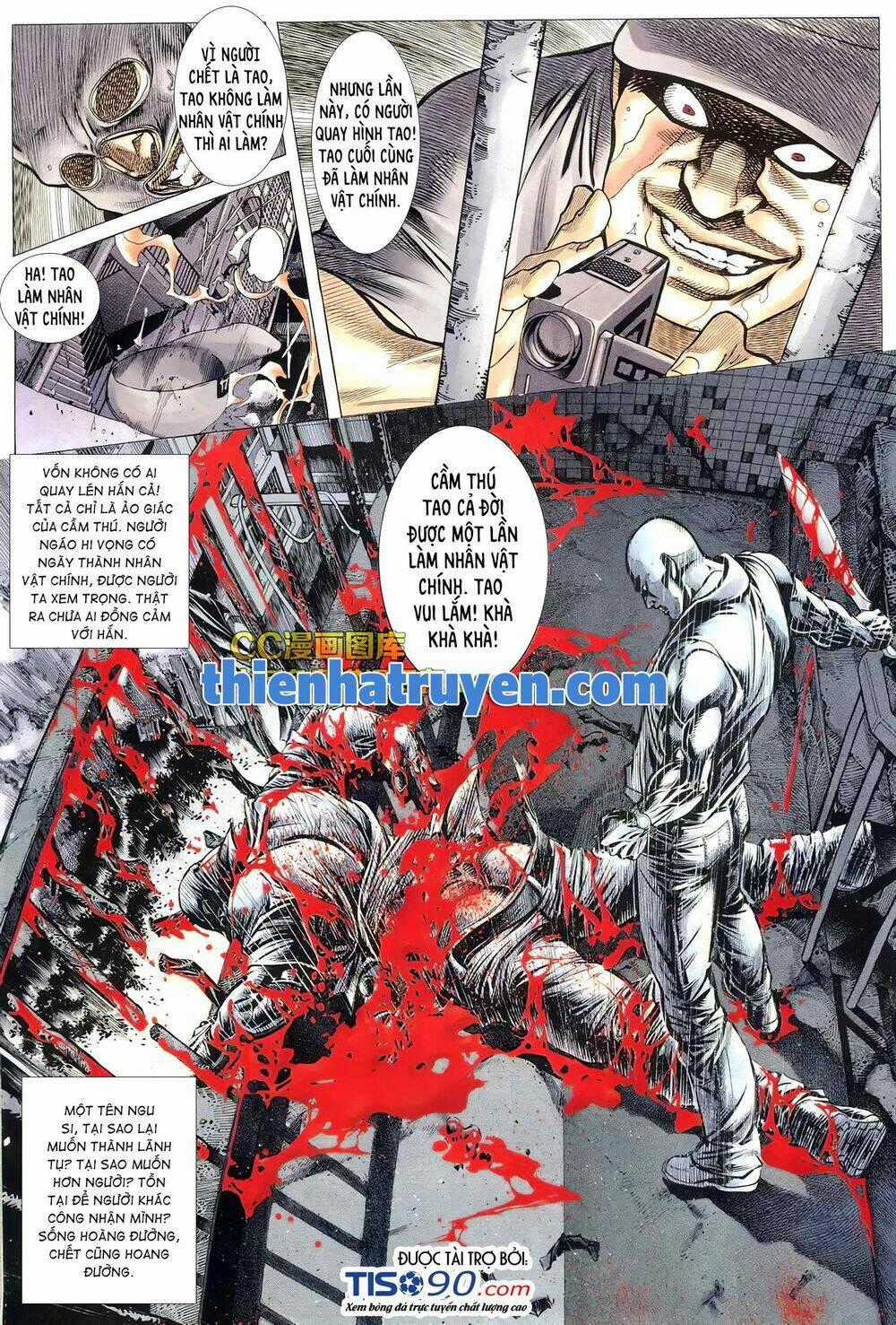 Hỏa Võ Anh Hùng Chapter 136 trang 1