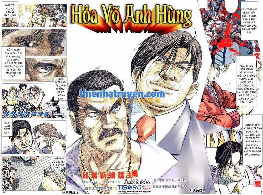 Hỏa Võ Anh Hùng Chapter 137 trang 1