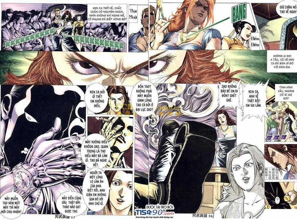 Hỏa Võ Anh Hùng Chapter 138 trang 0