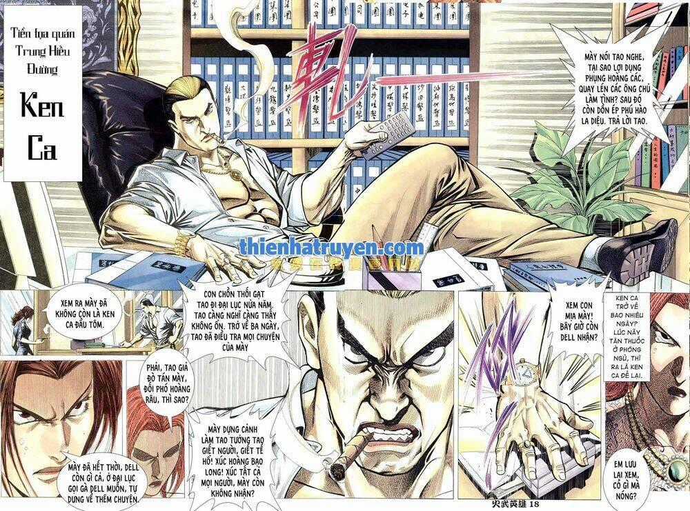 Hỏa Võ Anh Hùng Chapter 138 trang 1