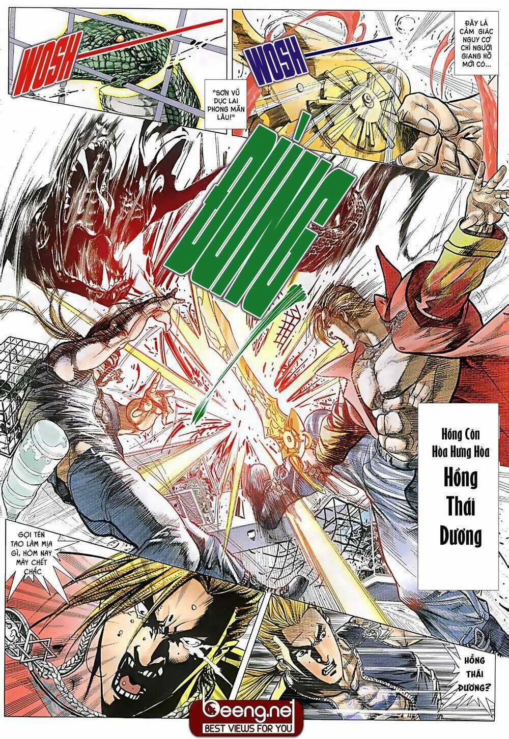 Hỏa Võ Anh Hùng Chapter 14 trang 1