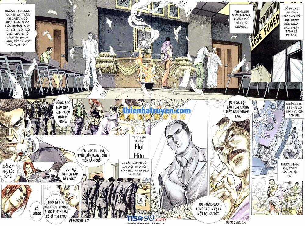 Hỏa Võ Anh Hùng Chapter 140 trang 0