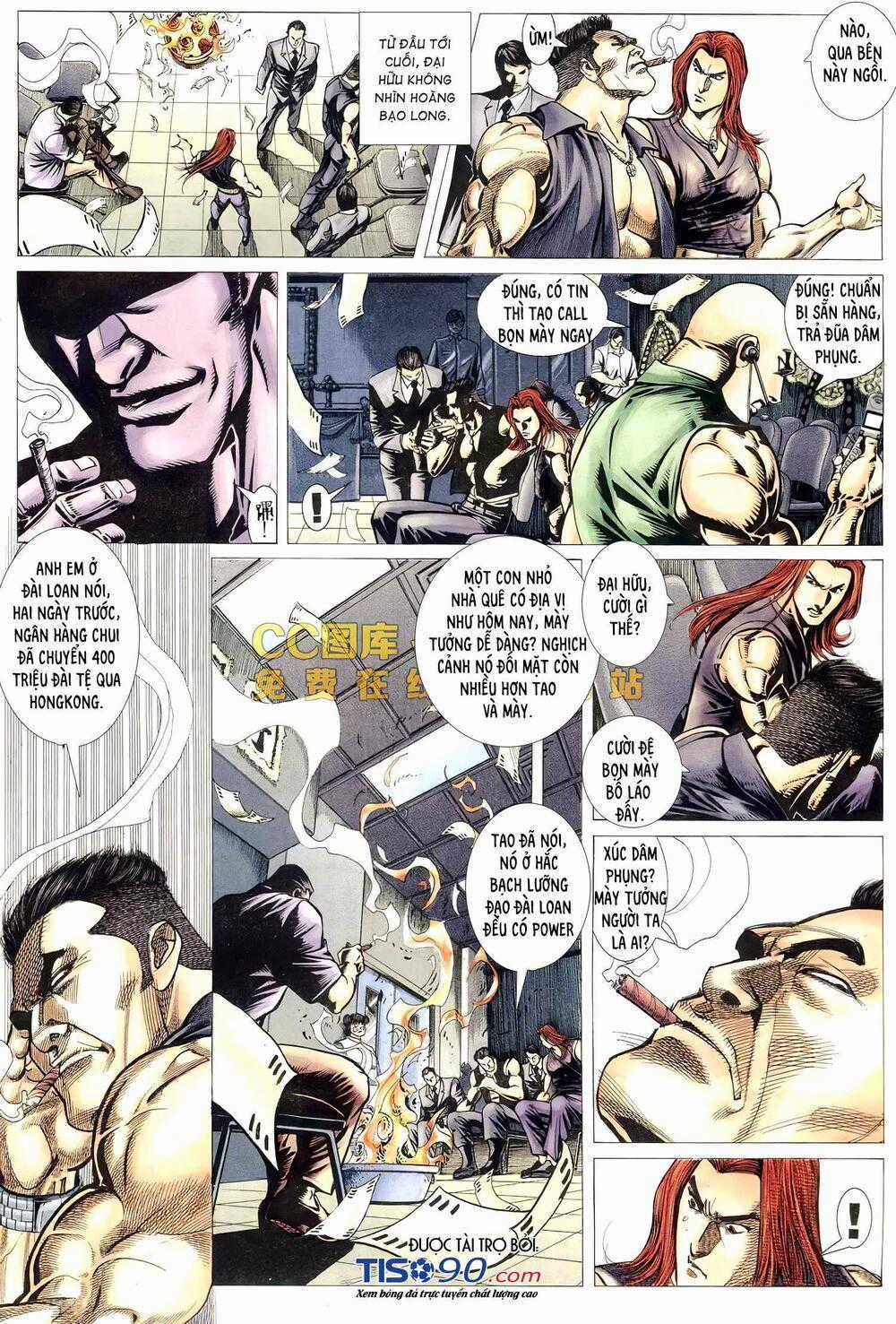 Hỏa Võ Anh Hùng Chapter 140 trang 1