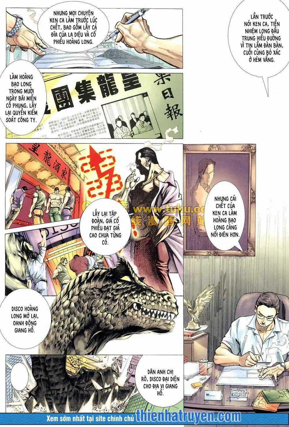 Hỏa Võ Anh Hùng Chapter 141 trang 1