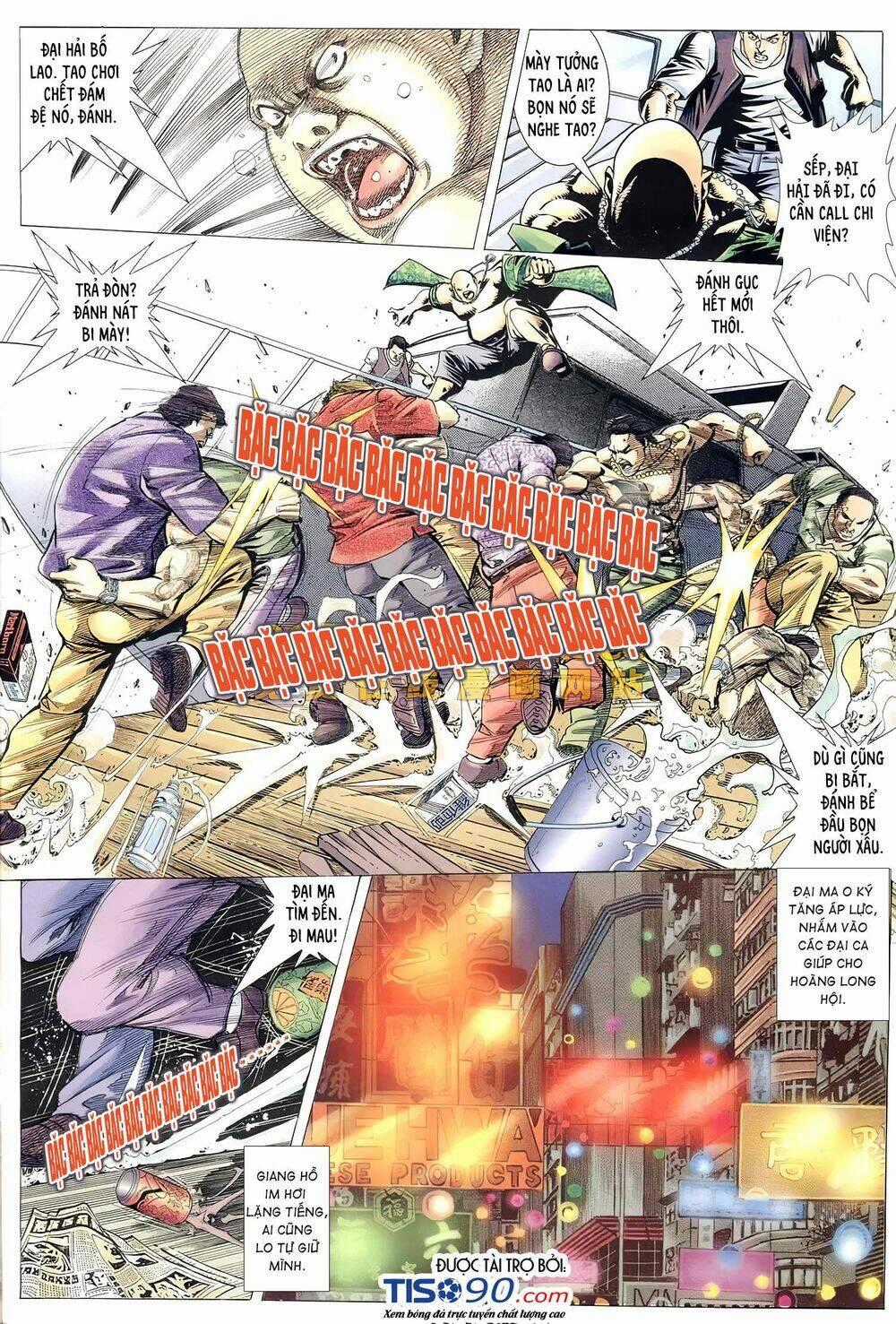 Hỏa Võ Anh Hùng Chapter 146 trang 0