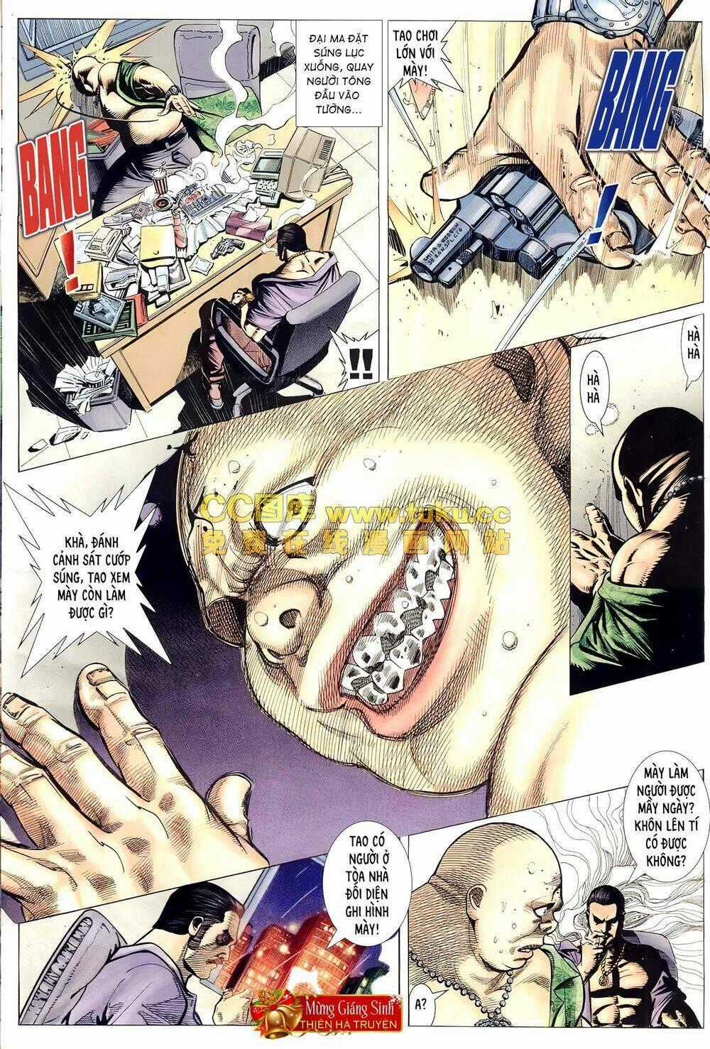 Hỏa Võ Anh Hùng Chapter 148 trang 0