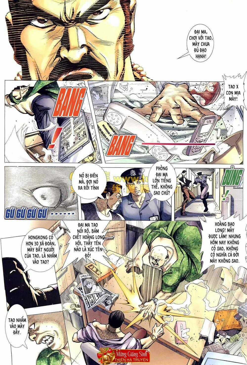 Hỏa Võ Anh Hùng Chapter 148 trang 1