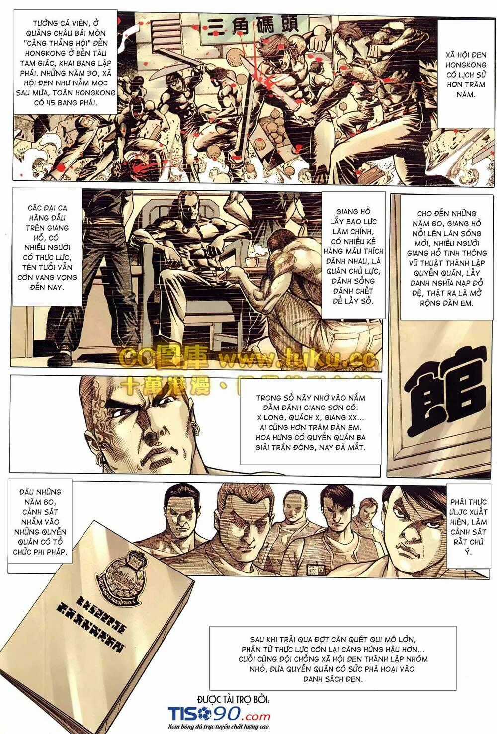 Hỏa Võ Anh Hùng Chapter 149 trang 1