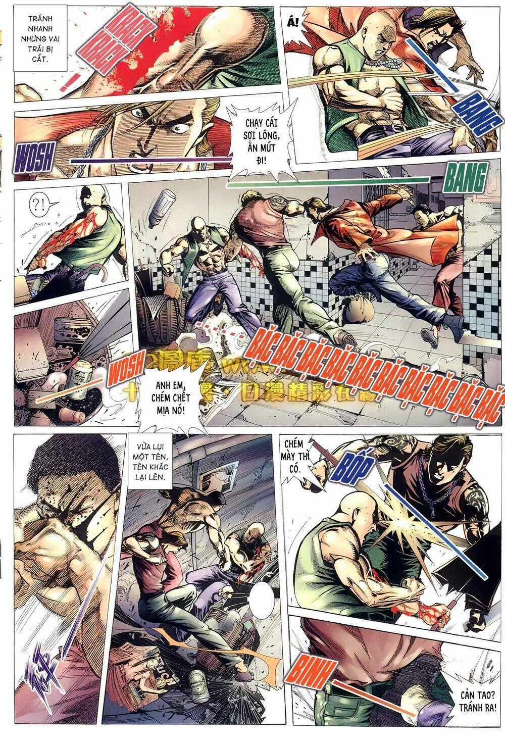 Hỏa Võ Anh Hùng Chapter 150 trang 1