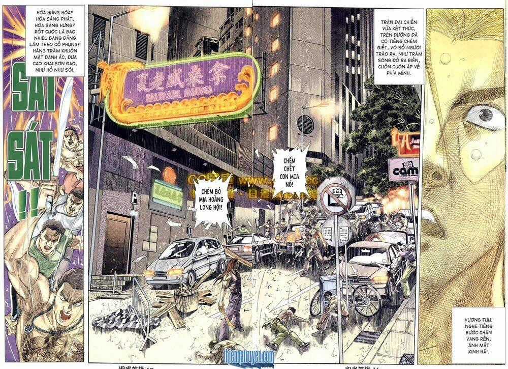 Hỏa Võ Anh Hùng Chapter 152 trang 0
