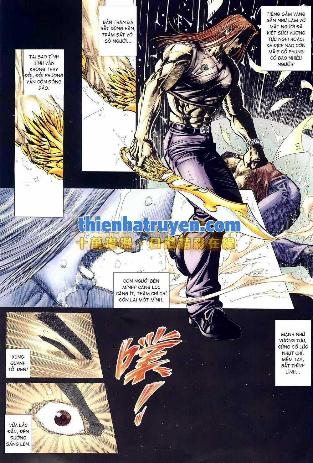 Hỏa Võ Anh Hùng Chapter 152 trang 1