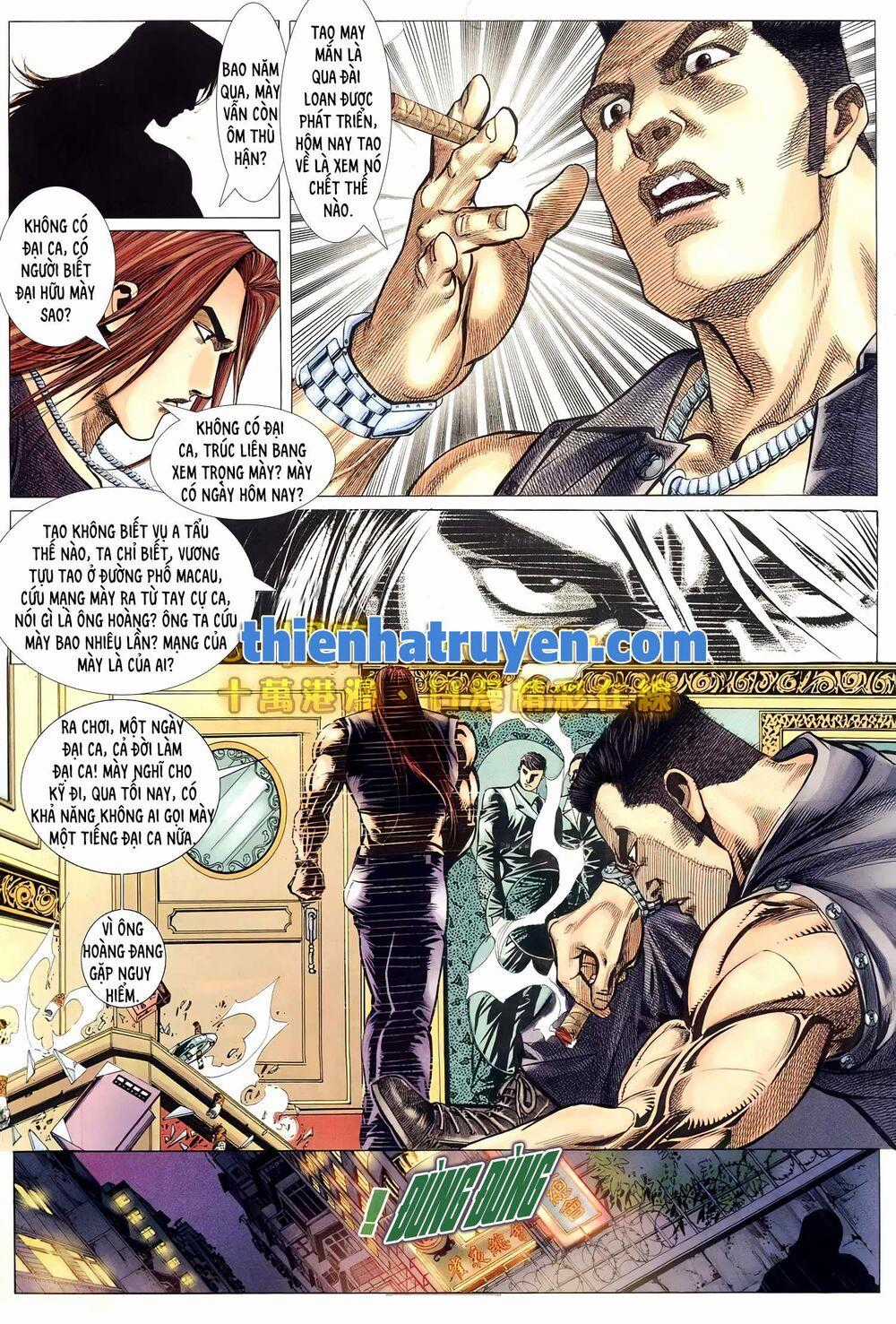 Hỏa Võ Anh Hùng Chapter 154 trang 1