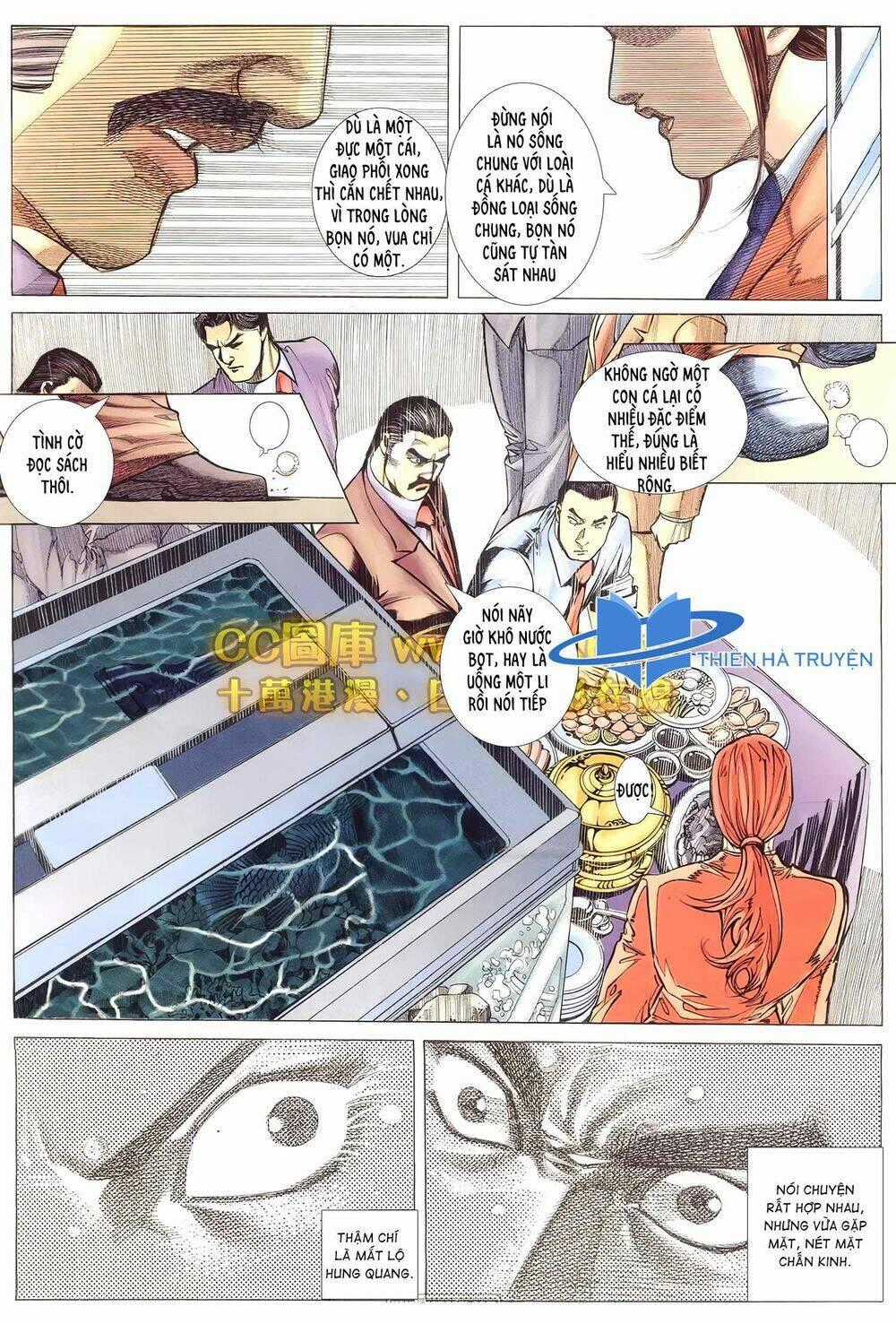 Hỏa Võ Anh Hùng Chapter 156 trang 0