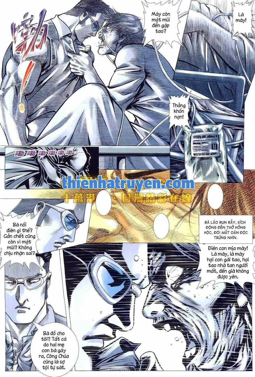 Hỏa Võ Anh Hùng Chapter 158 trang 1