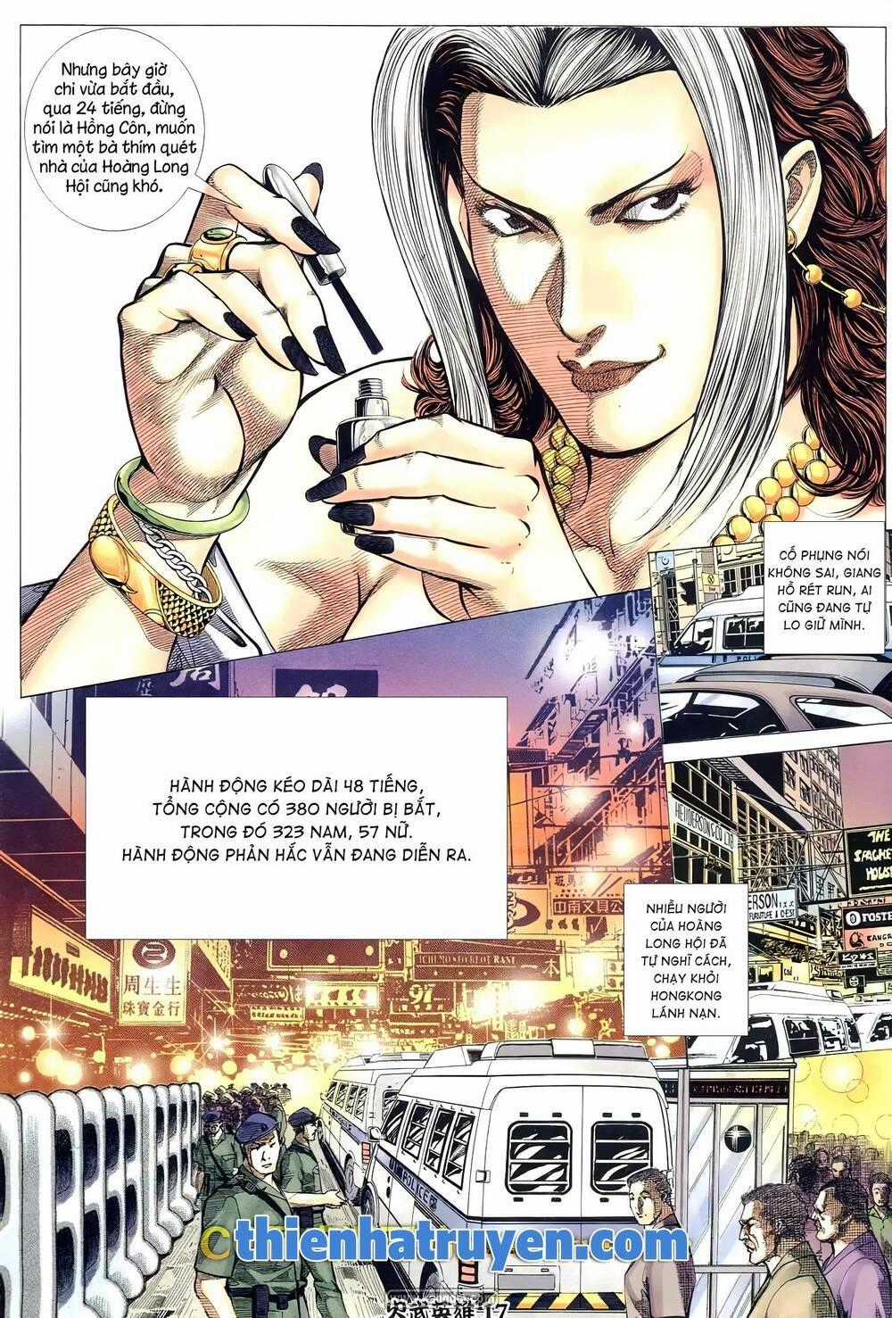 Hỏa Võ Anh Hùng Chapter 160 trang 0