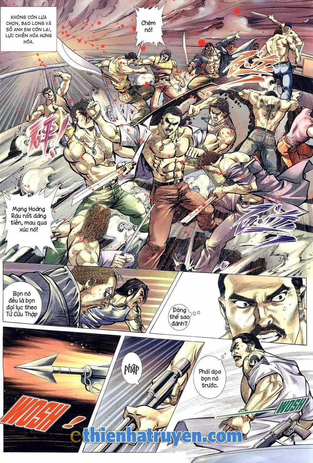 Hỏa Võ Anh Hùng Chapter 162 trang 0