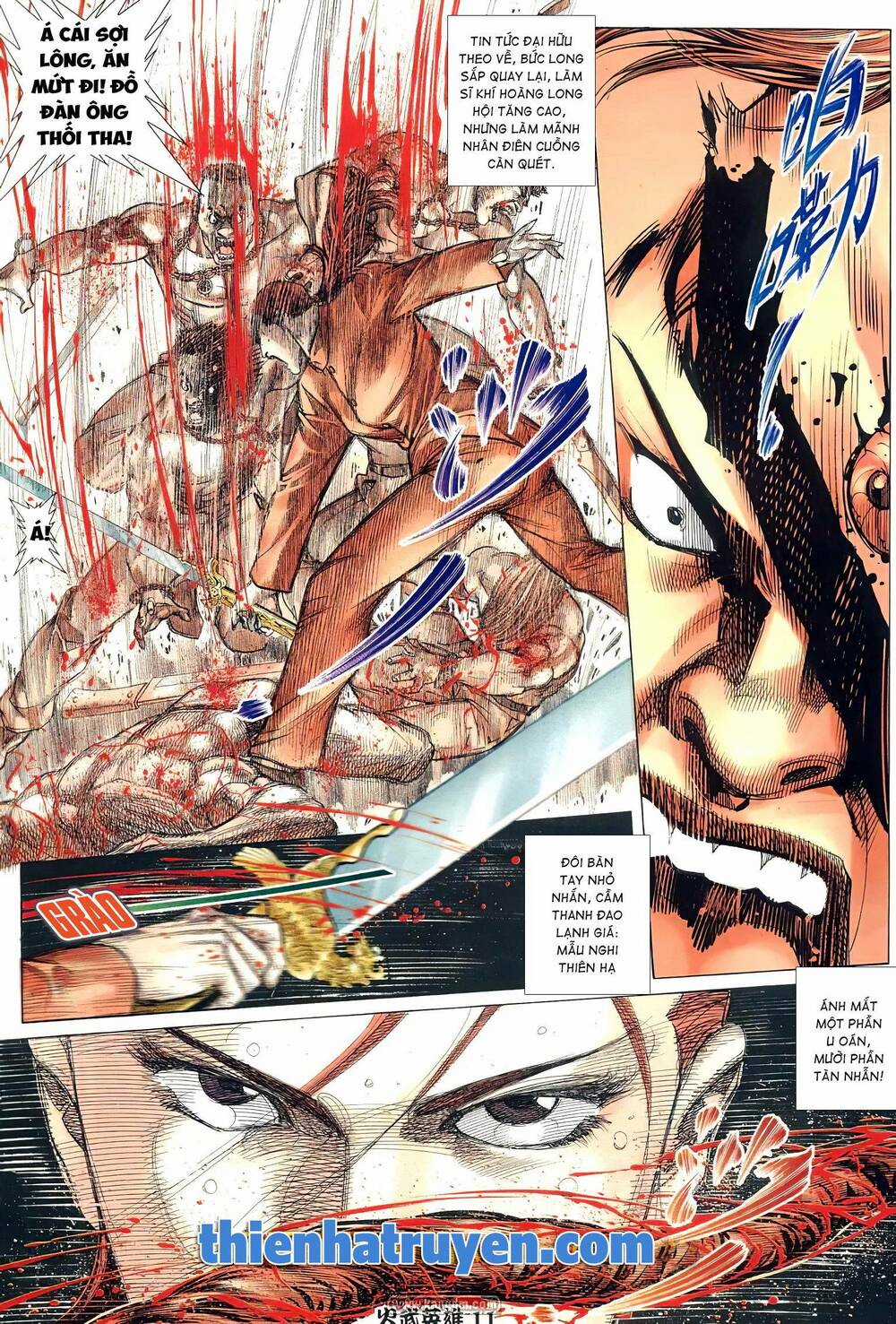 Hỏa Võ Anh Hùng Chapter 163 trang 10