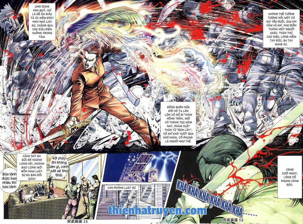 Hỏa Võ Anh Hùng Chapter 163 trang 11