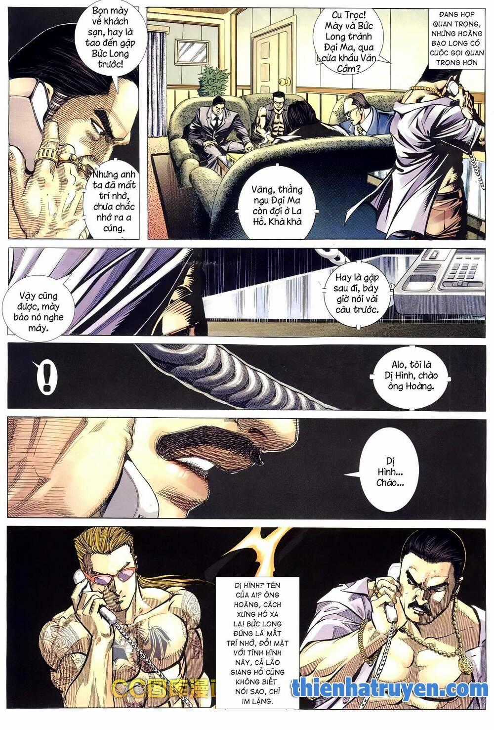 Hỏa Võ Anh Hùng Chapter 163 trang 12
