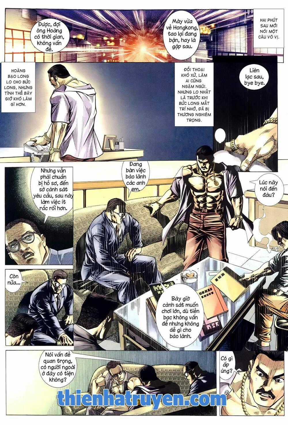 Hỏa Võ Anh Hùng Chapter 163 trang 13