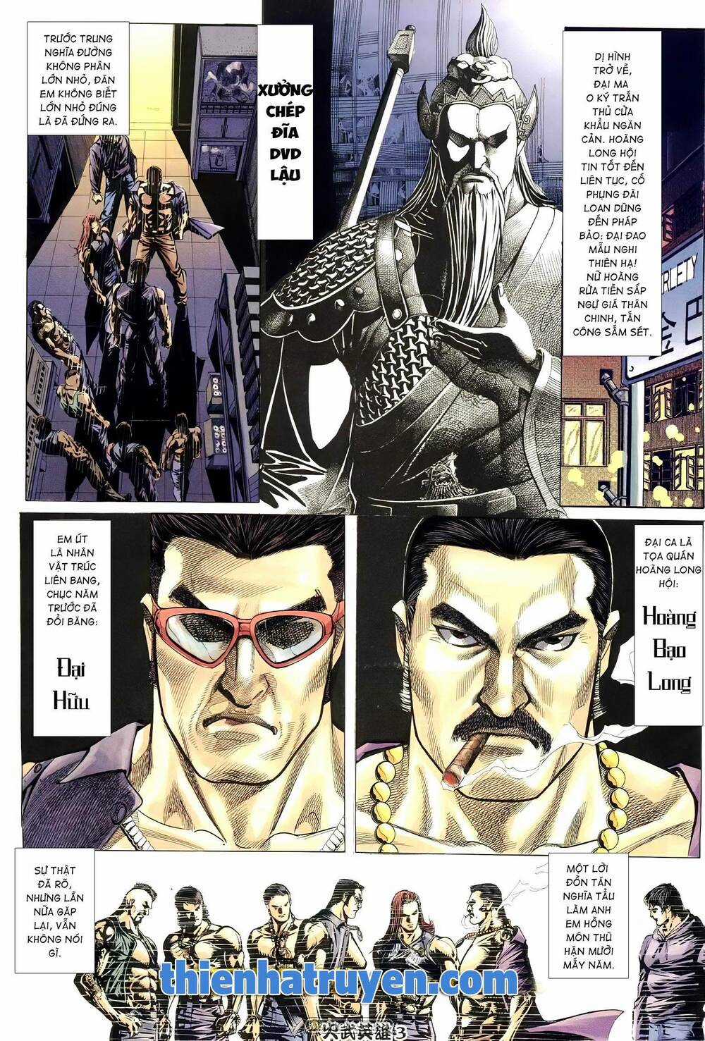 Hỏa Võ Anh Hùng Chapter 163 trang 2