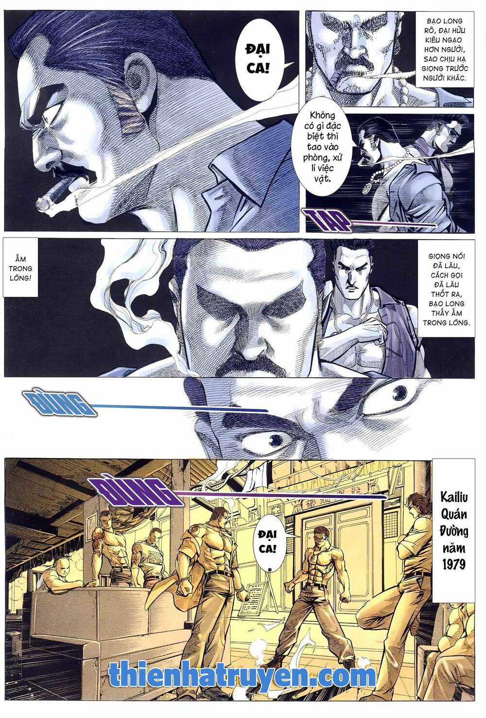 Hỏa Võ Anh Hùng Chapter 163 trang 3