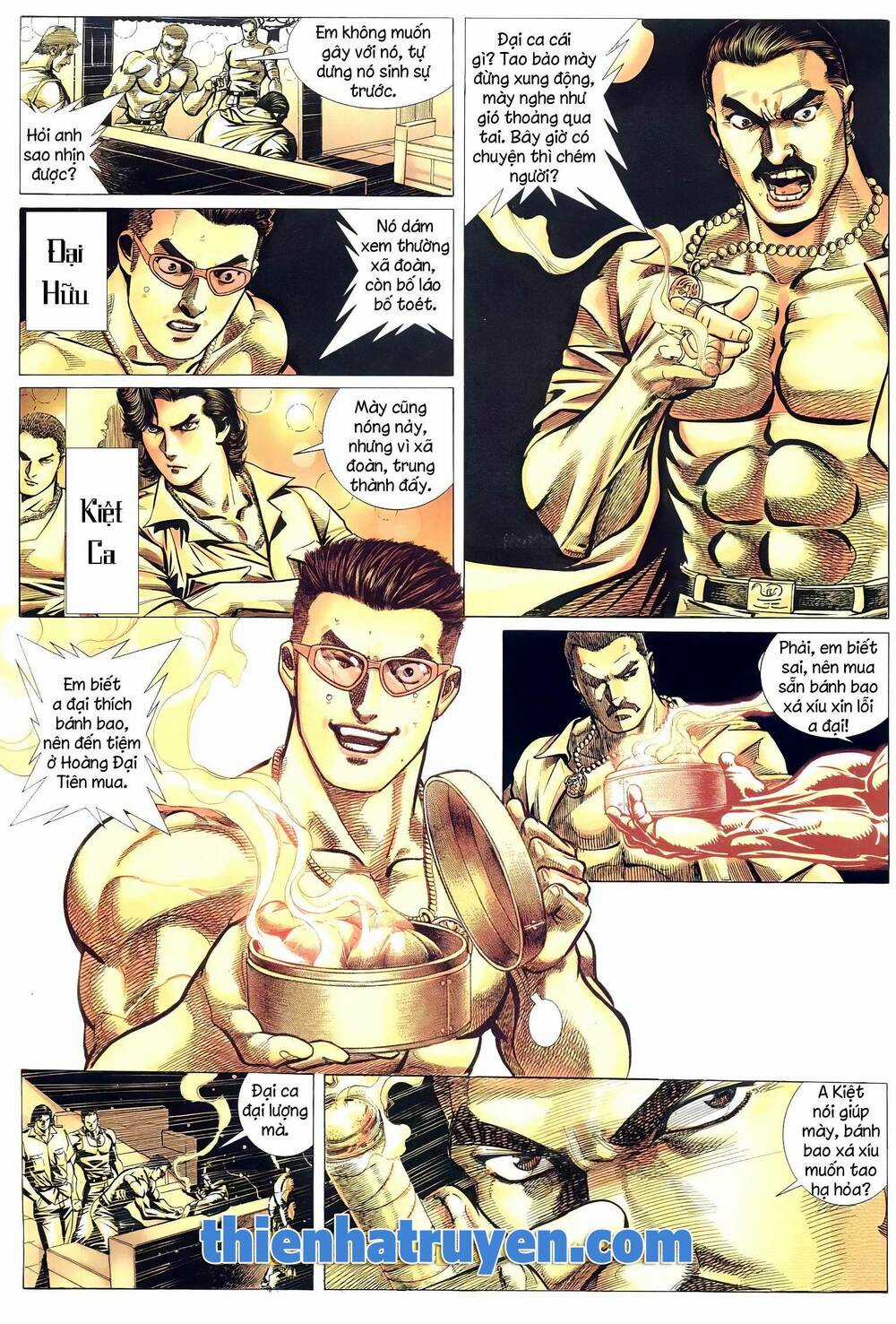 Hỏa Võ Anh Hùng Chapter 163 trang 4